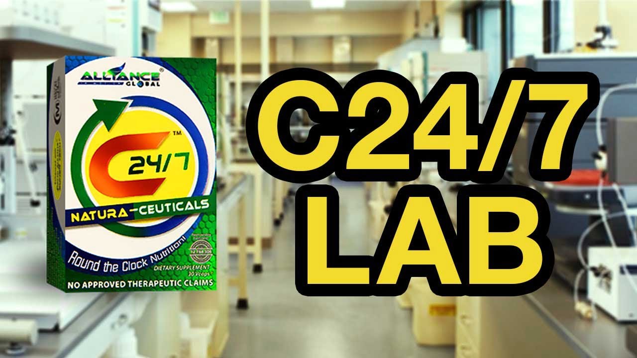 Paano Ginagawa Ang C247 Ng Nature’s Way USA
